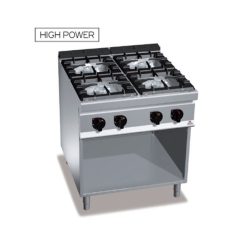 Ipari gáztűzhely - Berto's G9F4M 4 égőfejjel