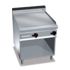 Szabadonálló rostlap - BERTO's G9FL8M-2 gázüzemű sima felületű