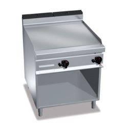   Szabadonálló rostlap - BERTO's G9FL8M-2 gázüzemű sima felületű