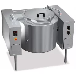   Gázüzemű főzőüst - BERTO's G9P10DR 100 literes, billenthető Prémium