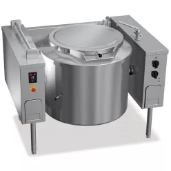   Gázüzemű főzőüst - BERTO's G9P20DR 200 literes, billenthető Prémium