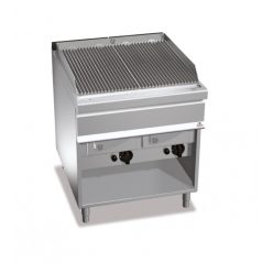 Lávaköves grill - Berto's G9PL80M/G gázüzemű