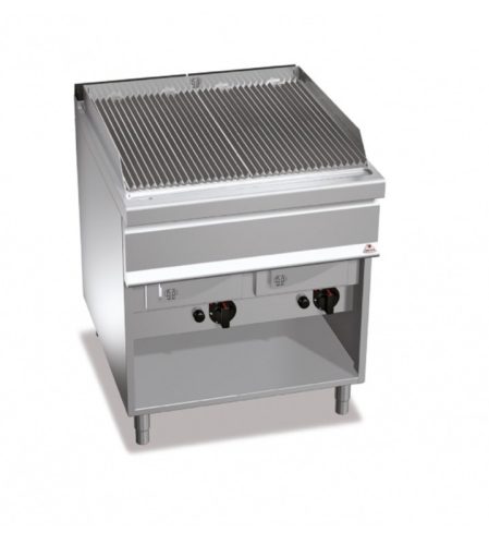 Lávaköves grill - Berto's G9PL80M/G gázüzemű