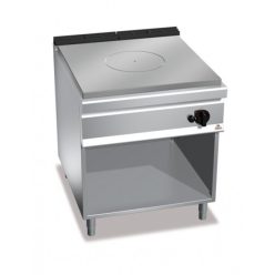 Ipari gáztűzhely - Berto's G9TPM telelapos