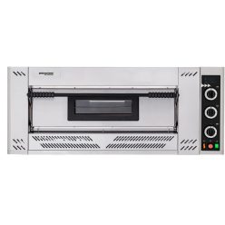 Ipari pizzasütő Prismafood GAS 9