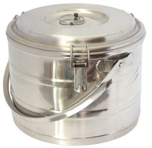 Ételszállító badella - Duplafalú10 L