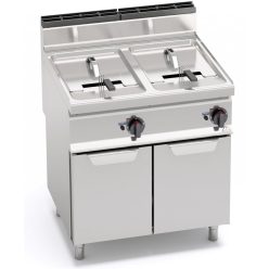 Gázüzemű olajsütő - Berto's GL18+18MI 