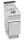 Gázüzemű olajsütő - Berto's GL20M Prémium