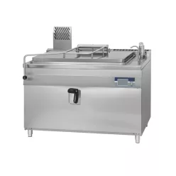   Gázüzemű főzőüst - GM GLF-205  200 literes, érintőképernyővel