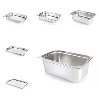 Gn edény - Gastronorm 1/1 edény
