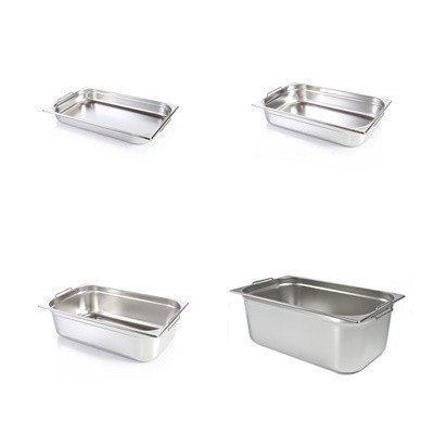 Gn edény - Gastronorm 1/1 füles edény