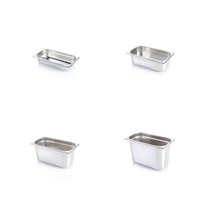 Gn edény - Gastronorm 1/3 edény