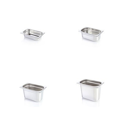 Gn edény - Gastronorm 1/4 edény