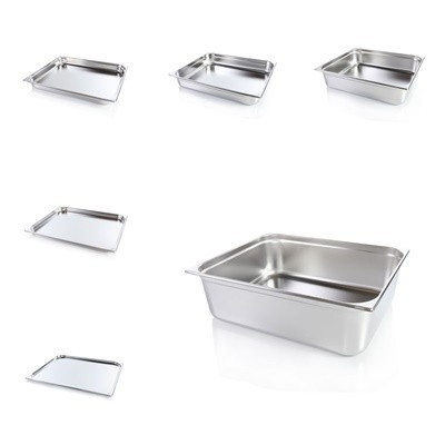 Gn edény - Gastronorm 2/1 edény