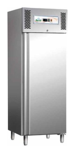Ipari fagyasztószekrény - Forcar GN600BT álló, rozsdamentes