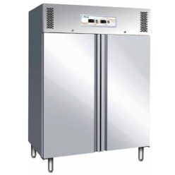   Ipari hűtőszekrény - Forcar GNV1200DT kétajtós, kombinált