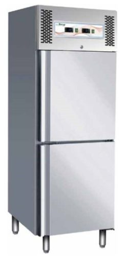 Ipari hűtőszekrény - Forcar GNV600DT álló, kombinált