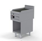 Szabadonálló rostlap - Gázüzemű, 1 zónás, főzősorba illeszthető