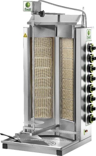Gázüzemű gyros sütő - Fimar GYR80MD 
