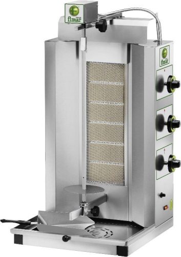 Gázüzemű gyros sütő - Fimar GYR60M 