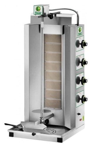 Gázüzemű gyros sütő - Fimar GYR80M 