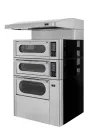 Ipari pizzasütő - Prismafood Genius 4 elektromos Prémium 
