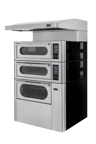 Ipari pizzasütő - Prismafood Genius 6L elektromos