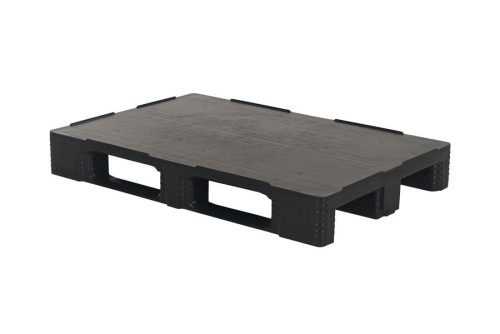 Műanyag rekeszek, ládák, raklapok - Zárt rakodófelületű általános célú műanyag raklap