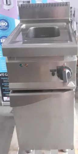 Elektromos üzemű ipari olajsütő - Berto's E7F10-4M, 10 literes
