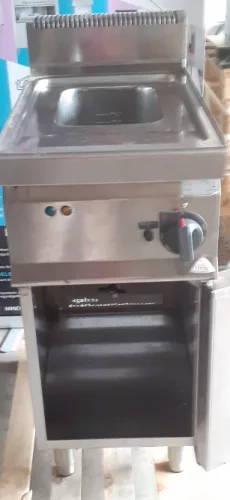 Elektromos üzemű ipari olajsütő - Berto's E7F10-4M, 10 literes