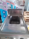 Elektromos üzemű ipari olajsütő - Berto's E7F10-4M, 10 literes