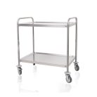 Tálalókocsi - kétszintes prémium