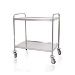 Tálalókocsi - kétszintes prémium