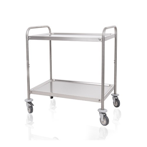 Tálalókocsi - kétszintes prémium