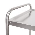 Tálalókocsi - kétszintes prémium