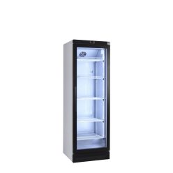 Üvegajtós hűtő - bruttó 400 Liter