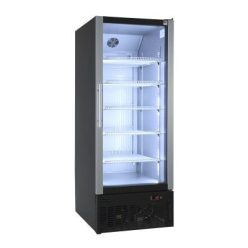 Üvegajtós hűtő - bruttó 600 Liter