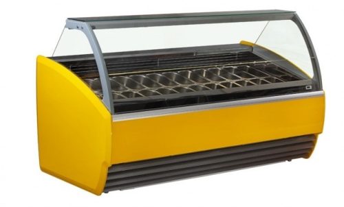 Fagylaltpult - K-1 Biscotti  24 tégelyes