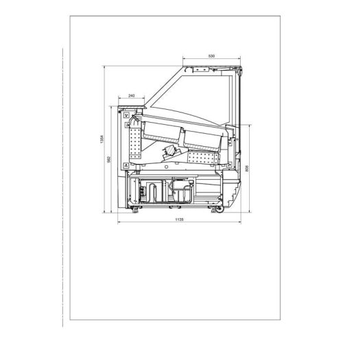 Fagylaltpult - K1 MAGNUM 24 tégelyes