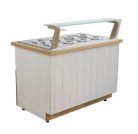 Fagylaltpult - K-1 ML 6 MALAGA | 6 tégelyes