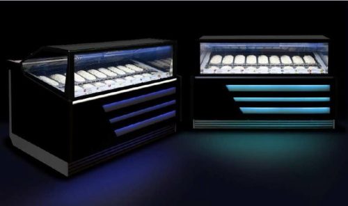 Fagylaltpult - PARADISO 12 tégelyes