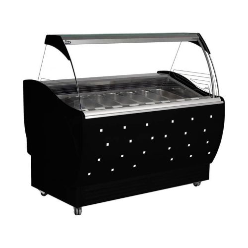 Fagylaltpult - K1 Cornetti 7 tégelyes