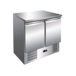 Hűtött munkaasztal - Kétajtós
