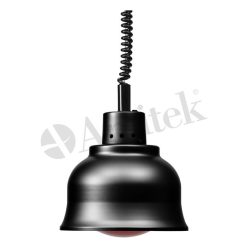 Melegentartó lámpa - AMITEK LB25R-LB25W