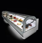 Süteményes hűtő - FB Ranieri Lumina RVS 1.6