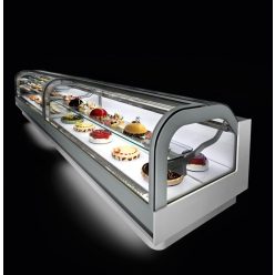 Süteményes hűtő - FB Ranieri Lumina RVS 1.6