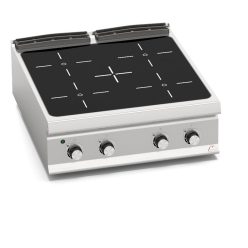   Villanytűzhely - Berto's LXE9P4P/VTR 4 főzőfelületes, infravörös