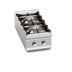 Ipari gáztűzhely - Berto's LXG9F2PS 2 égős