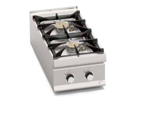 Ipari gáztűzhely - Berto's LXG9F2PS 2 égős
