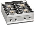 Ipari gáztűzhely - Berto's LXG9F4PS 4 égővel